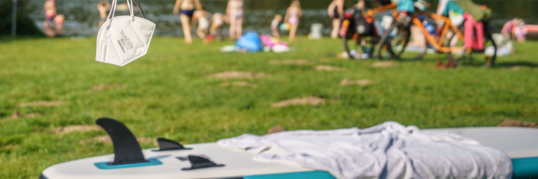 Holt noch einmal die Badesachen und die SUP-Bretter hervor: Der Sommer legt zum Schluss noch einmal eine Schippe drauf.