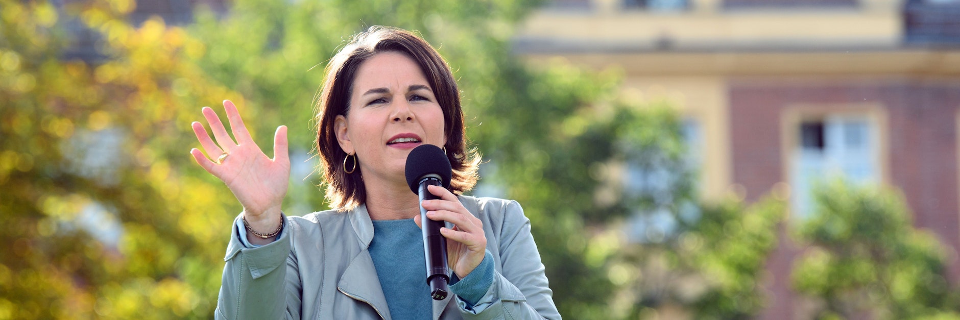 Annalena Baerbock, Parteivorsitzende und Kanzlerkandidatin von Bündnis 90/Die Grünen