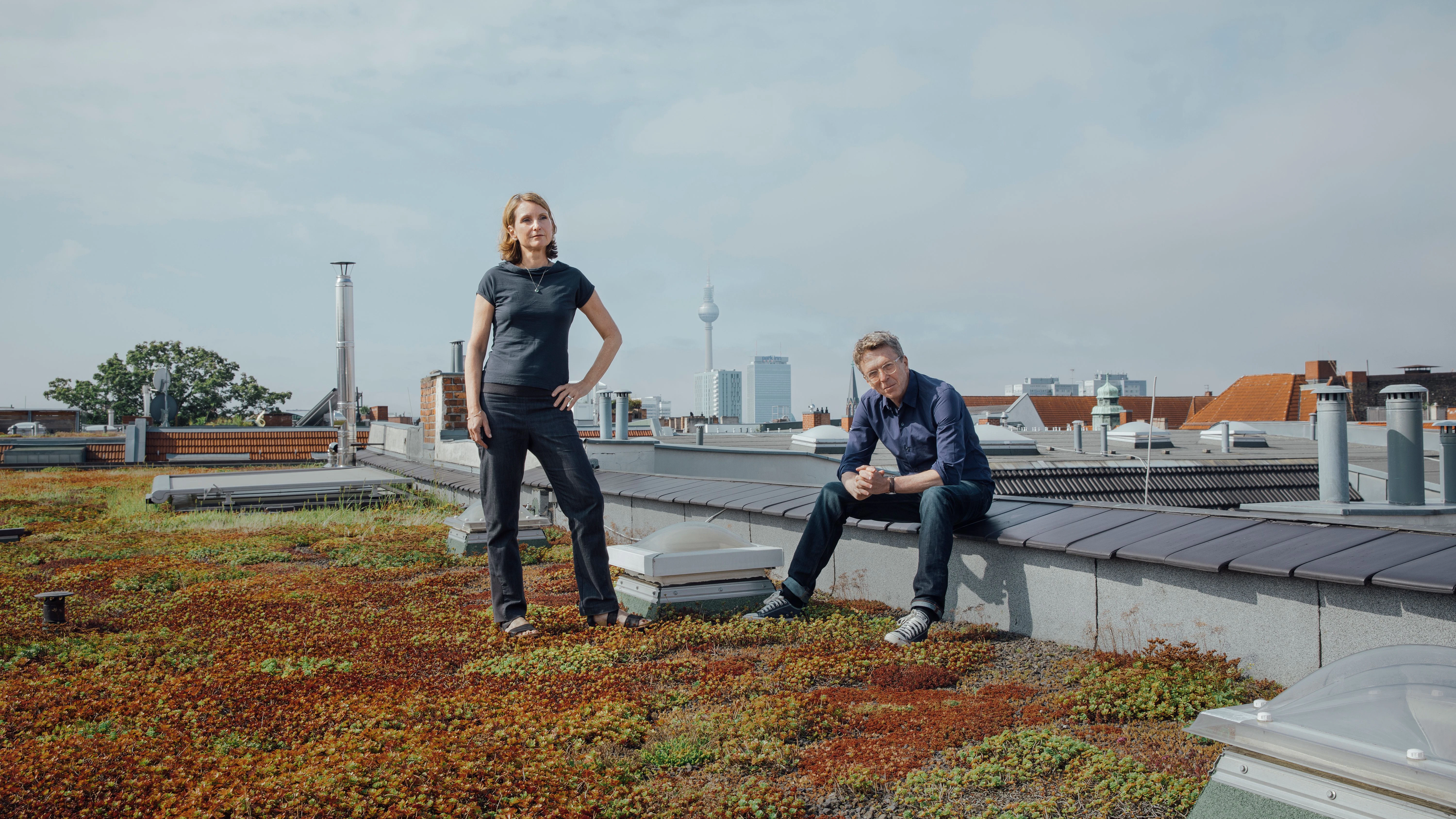 Reich und Osang in Berlin.