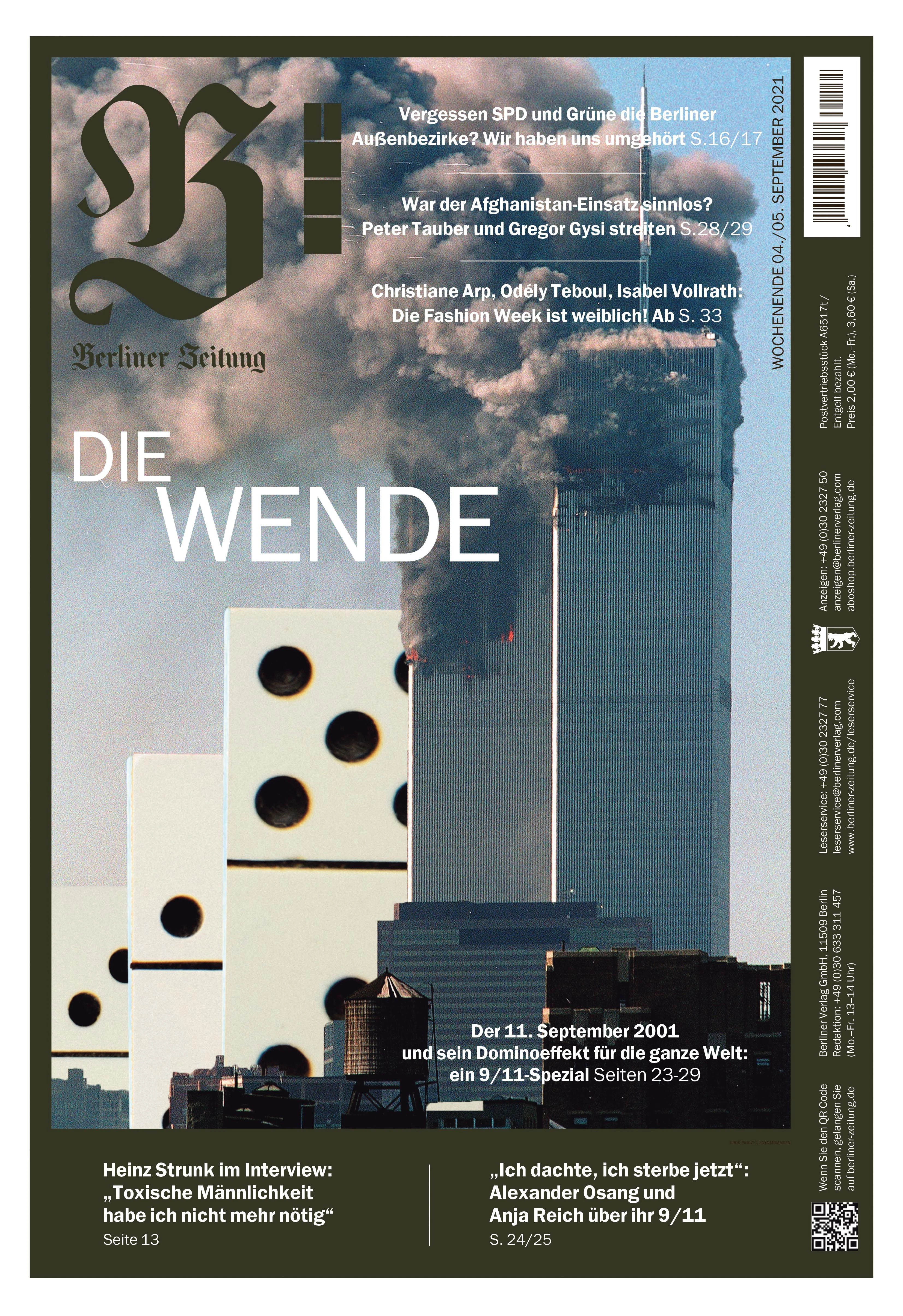 Die Wochenendausgabe