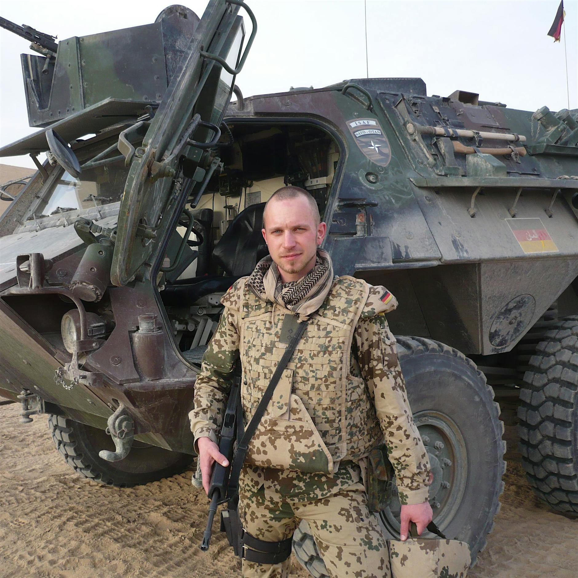 Veteran: Krieg in Afghanistan ist besonders dreckig. Und aussichtslos