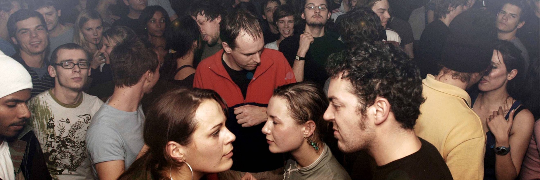 Das ist lange her: Party im Watergate Club Berlin lange vor der Pandemie, im Jahre 2004