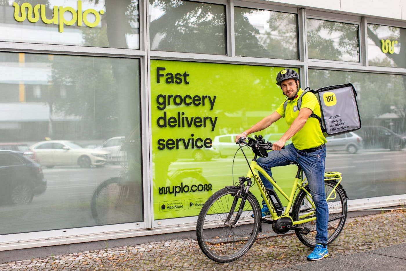 In der Bismarckstraße hat Wuplo sein erstes Depot eingerichtet.