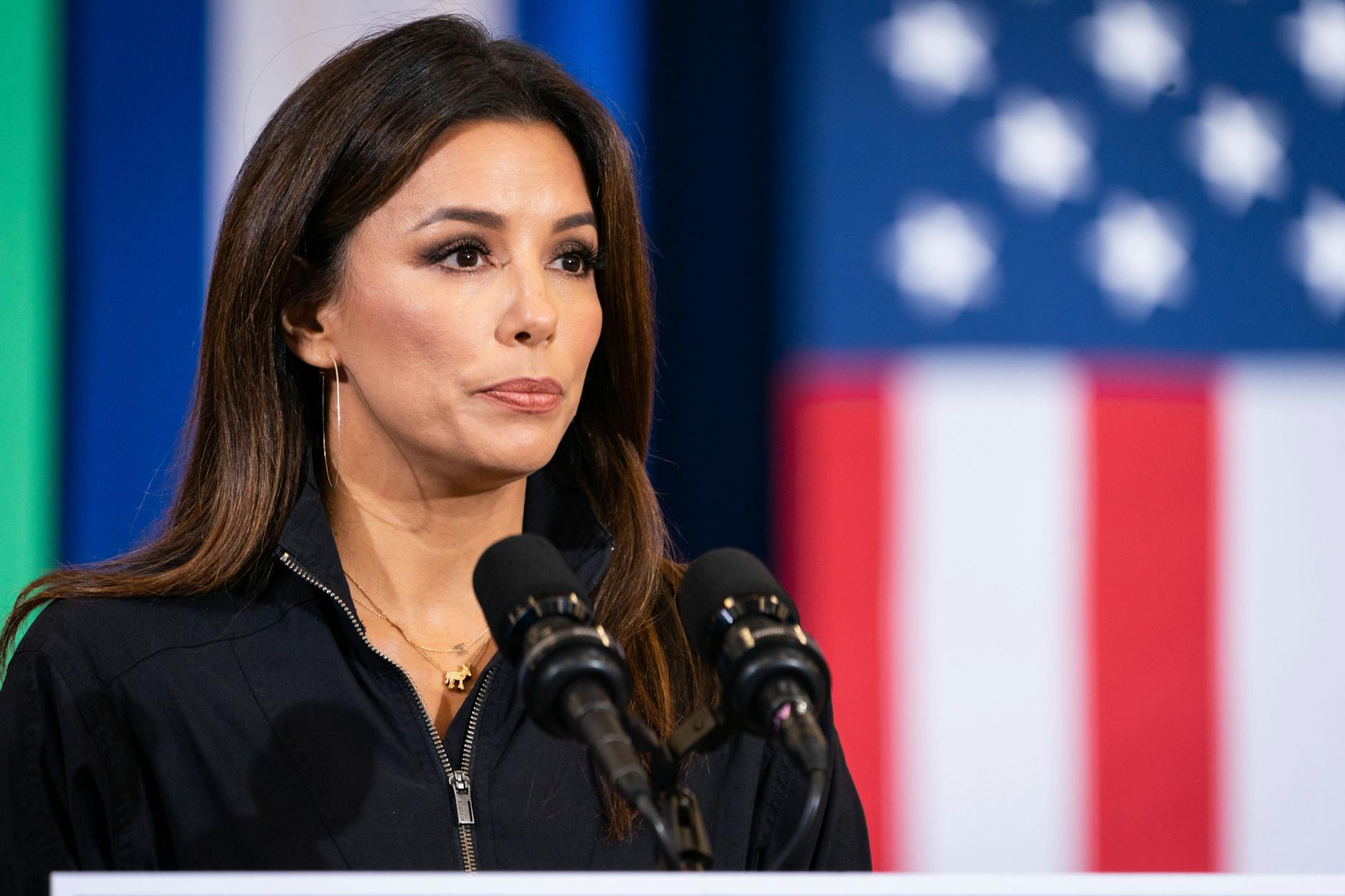 Eva Longoria: „Wir müssen für die reproduktive Freiheit aller kämpfen.“