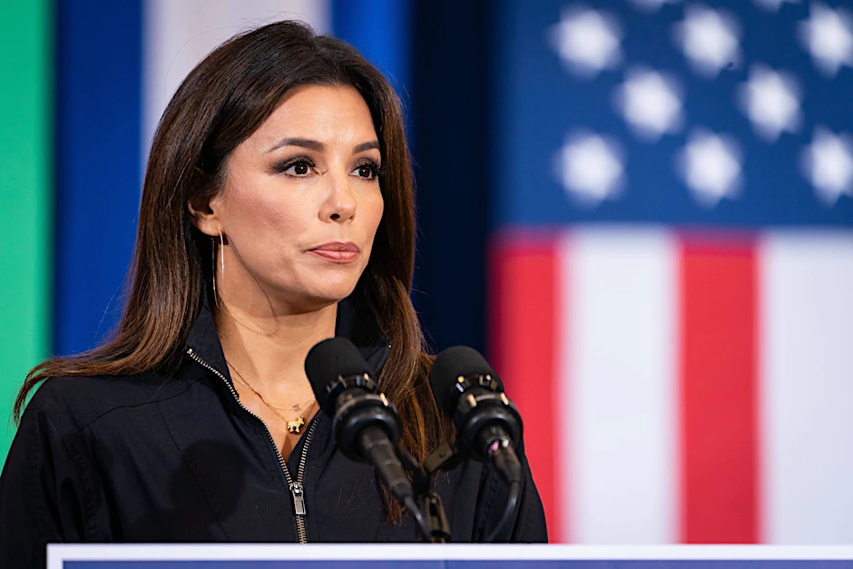 Eva Longoria: „Wir müssen für die reproduktive Freiheit aller kämpfen.“