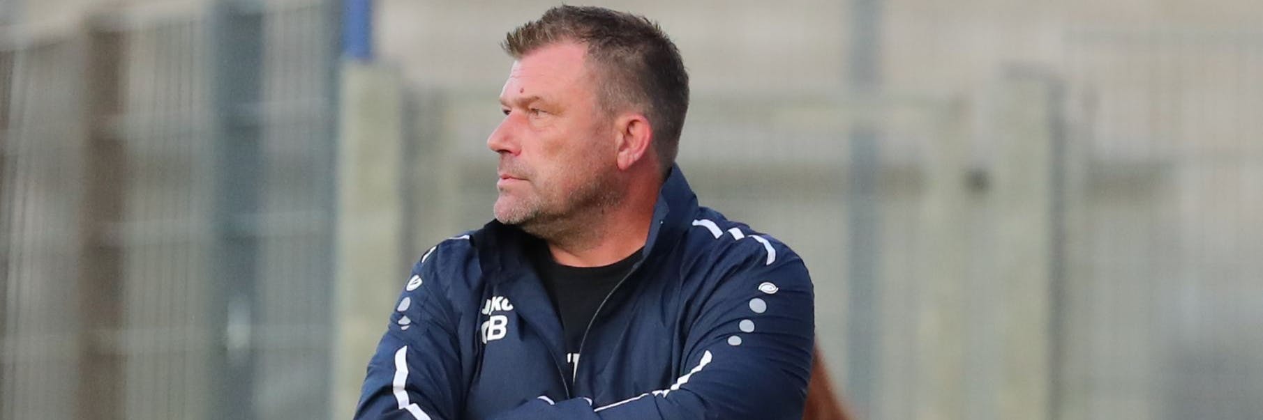 Christian Benbennek hat sich eine fette Erkältung eingefangen.