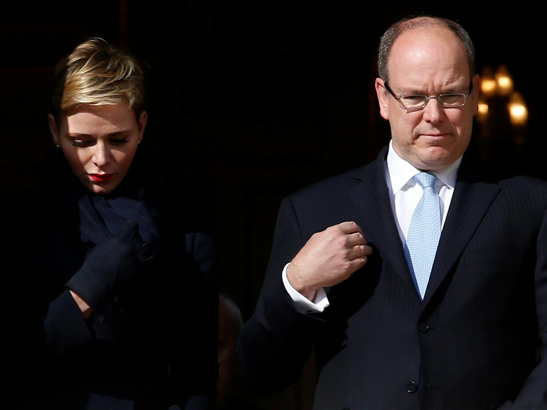 Die halbe Welt fragt: Wie steht es wirklich um die Ehe von Charlène und Albert? 