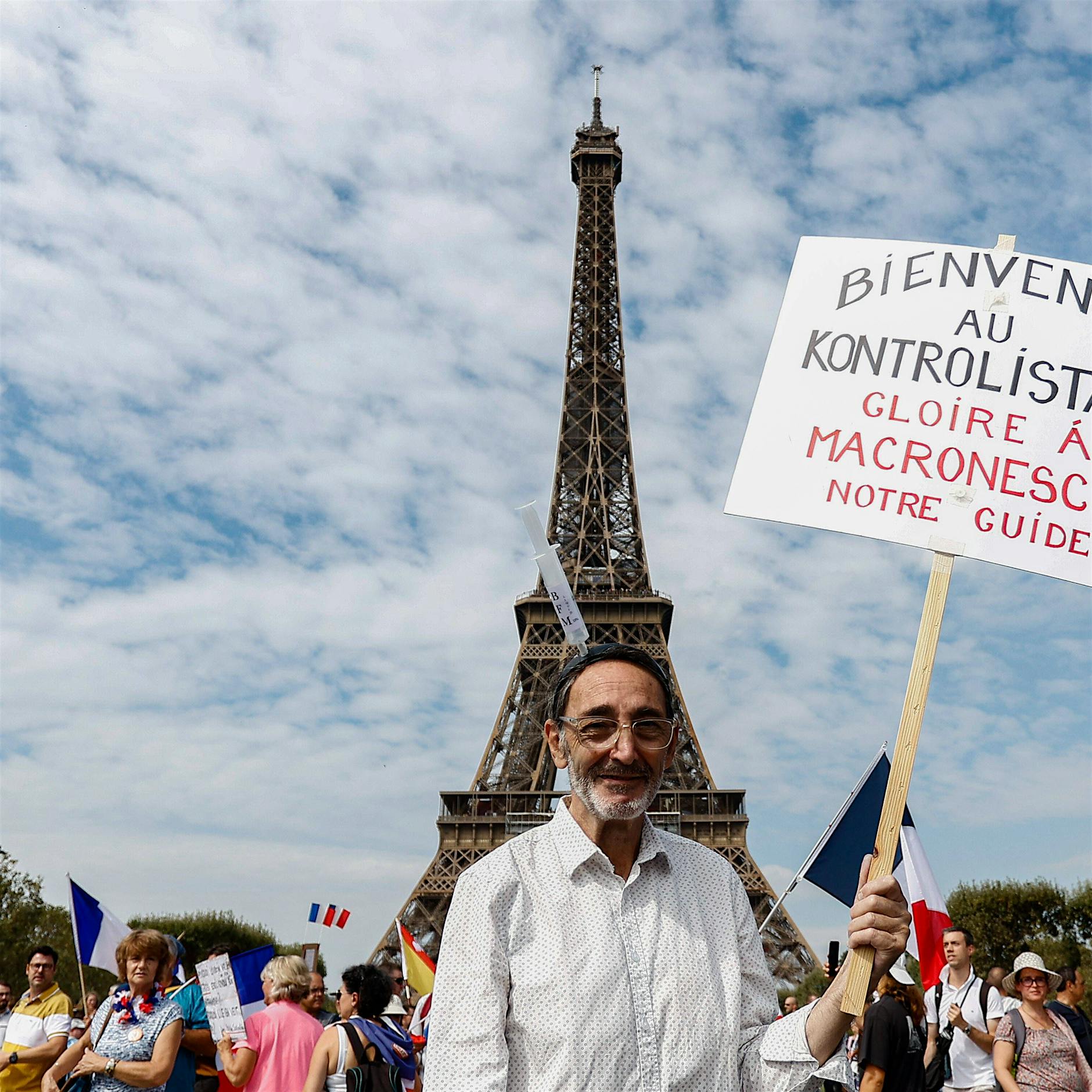 Erneut Massenproteste in Frankreich gegen Corona-Politik von Macron