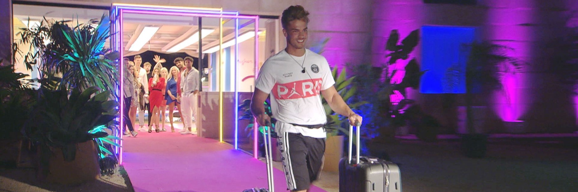 Philipp ist der erste Kandidat, der bei „Love Island“ rausfliegt.