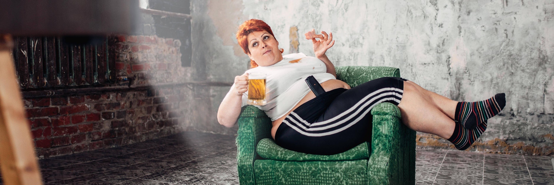 Meistens ist Übergewicht von Nachteil für die Gesundheit. Laut neuer Studie aber nicht bei bakteriellen Infektionen.&nbsp; &nbsp;