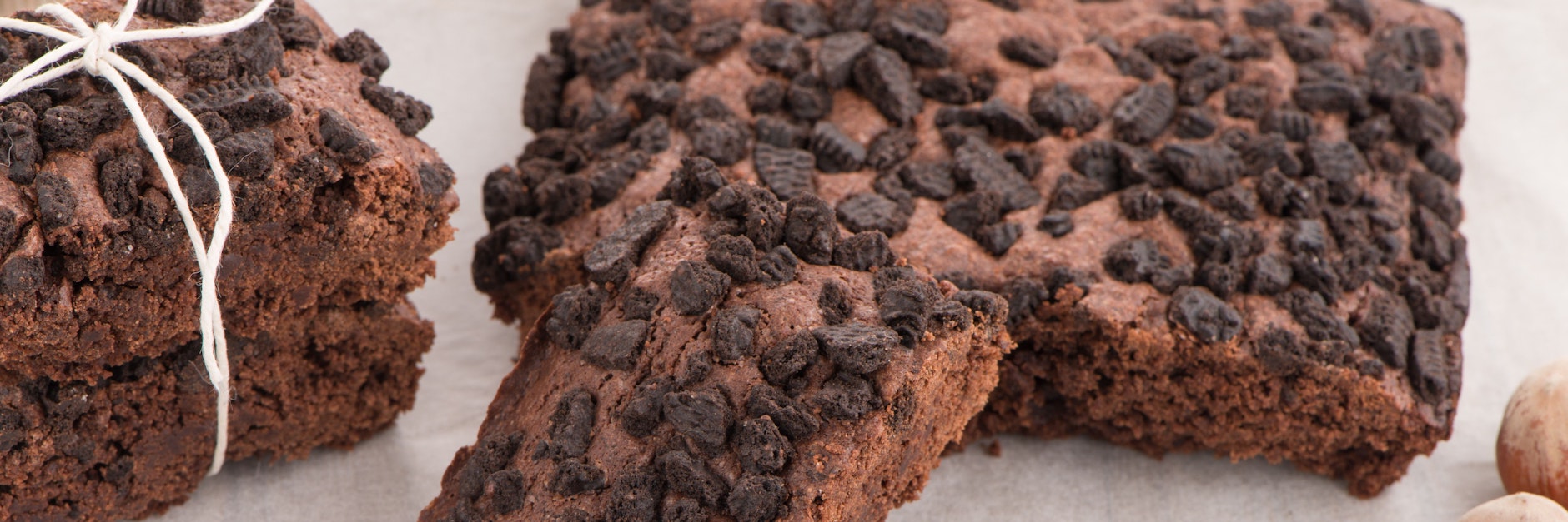 Die saftigen Brownies sind zum Kaffee aber auch als Nachtisch super lecker.&nbsp;