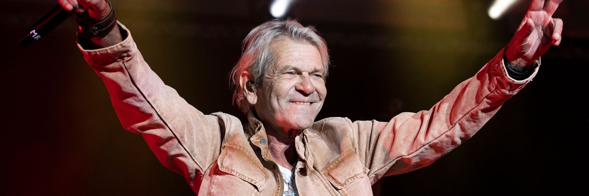 Matthias Reim bei seinem Auftritt in Gelsenkirchen Anfang September.