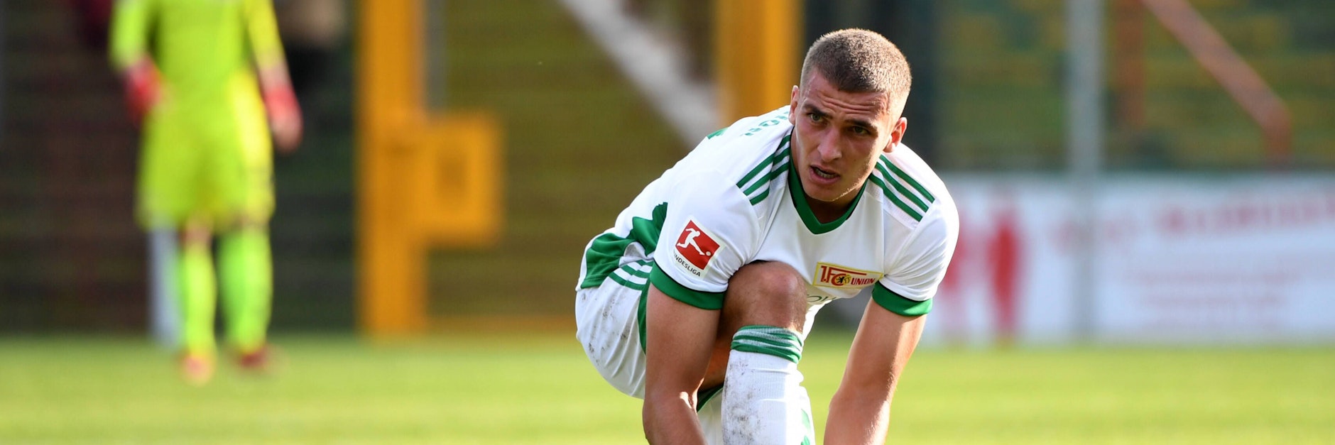 Will seine Töppen schnellstmöglich auch wieder in Pflichtspielen schnüren: Unions Grischa Prömel.