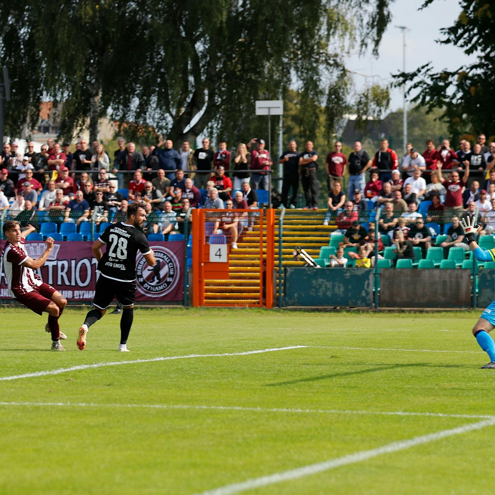 Andor Bolyki beschenkt sich selbst und den BFC