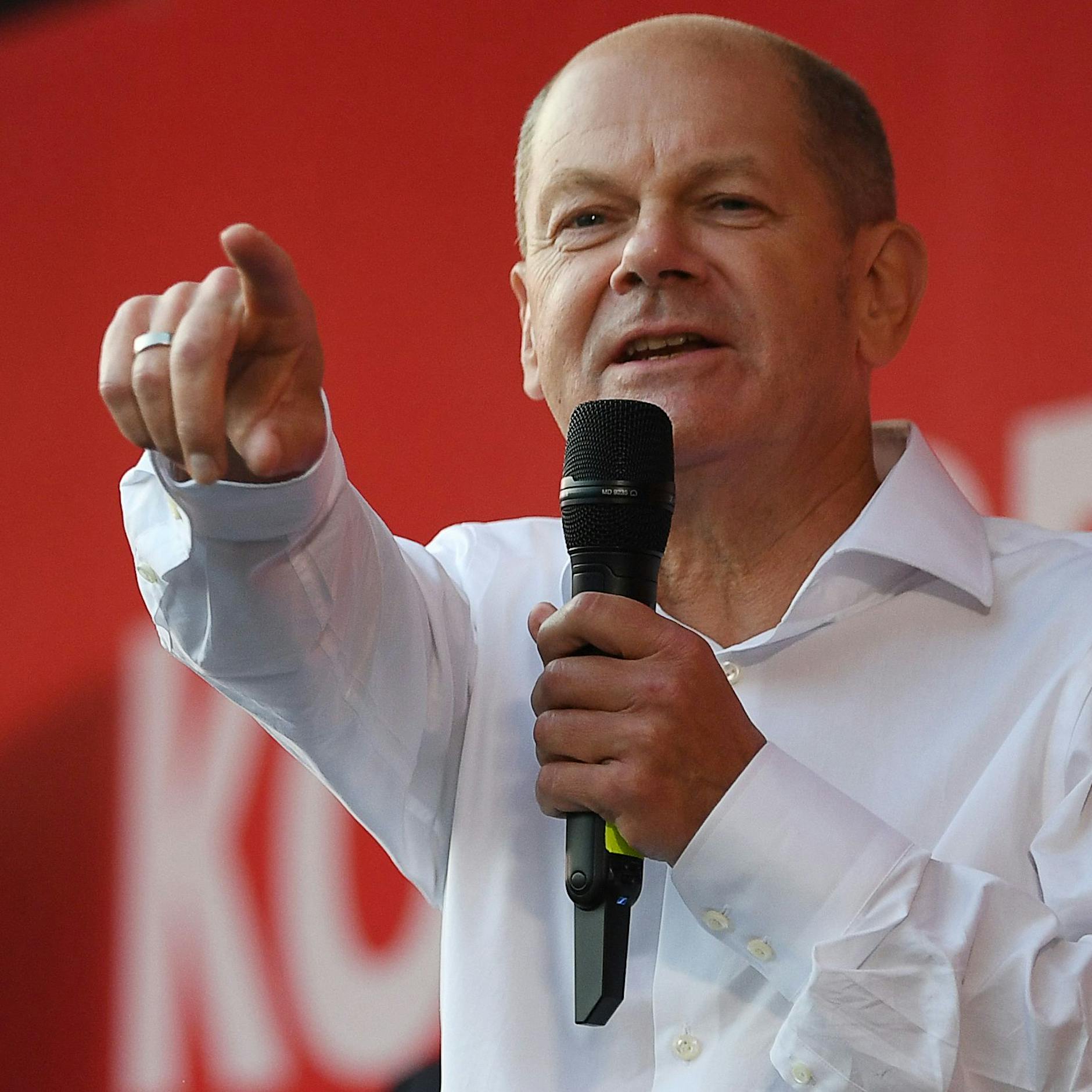 SPD-Kandidat hofft auf Rot-Grün: Wird Olaf Scholz ein Wahlsieger ohne Regierungskoalition?