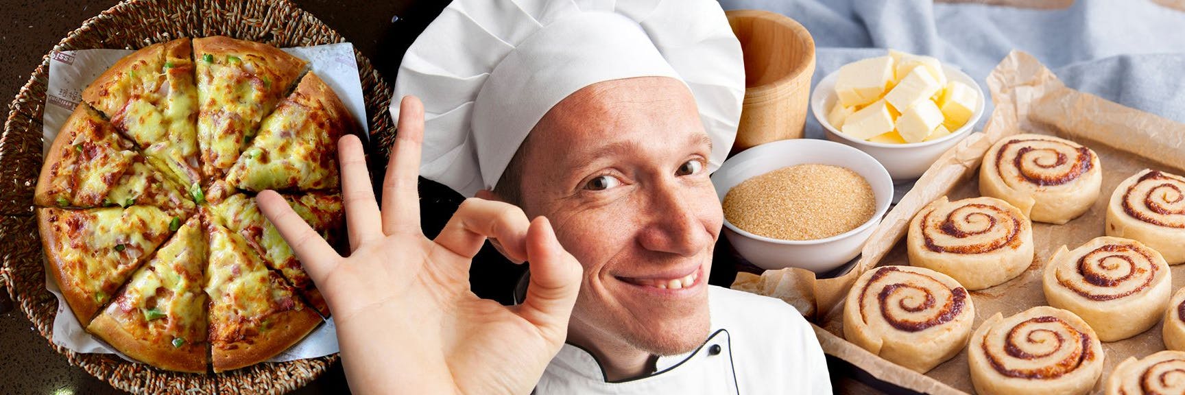 Aus Pizzateig lässt sich nicht nur Pizza zaubern, sondern auch allerlei andere Gebäcke.