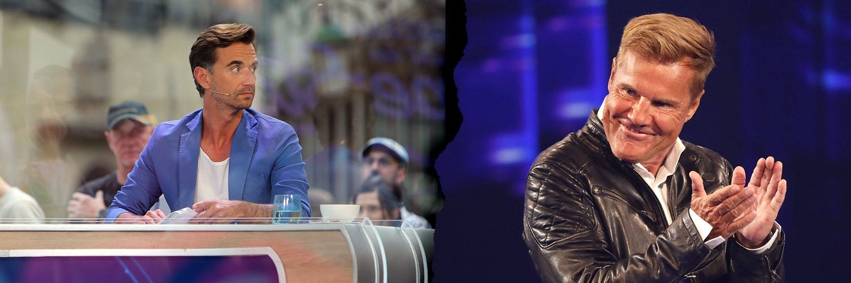 Bisher saß Pop-Titan Dieter Bohlen bei Deutschland sucht den Superstar (DSDS) am Jury-Pult, nun nimmt Florian Silbereisen seine Position ein.