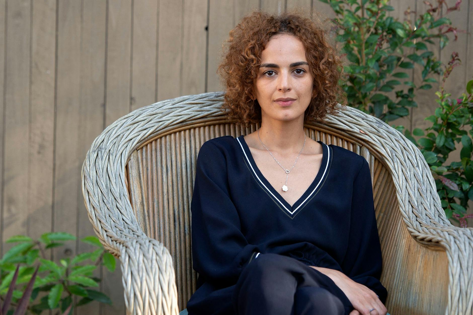 Die Schriftstellerin Leila Slimani.