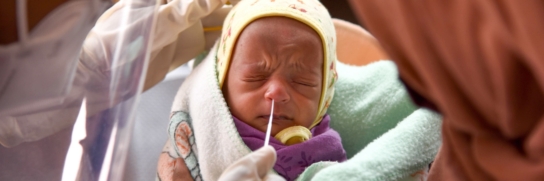 Auch die Jüngsten kann Corona treffen.&nbsp;&nbsp;