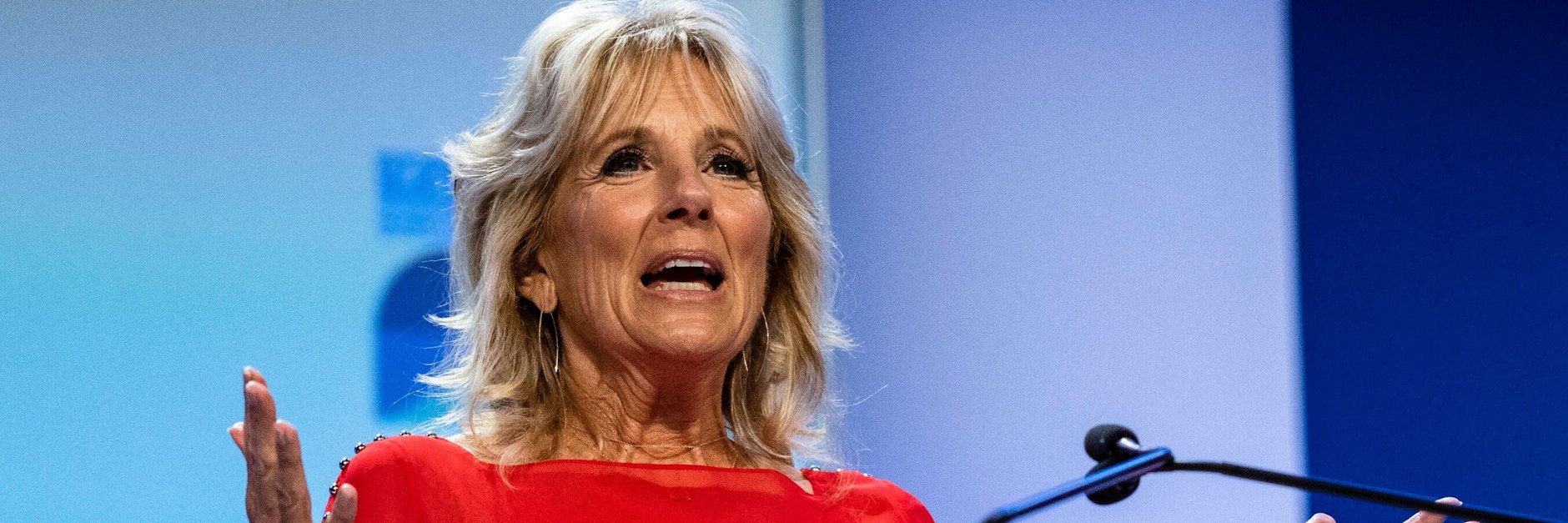 US-Präsidentengattin Jill Biden