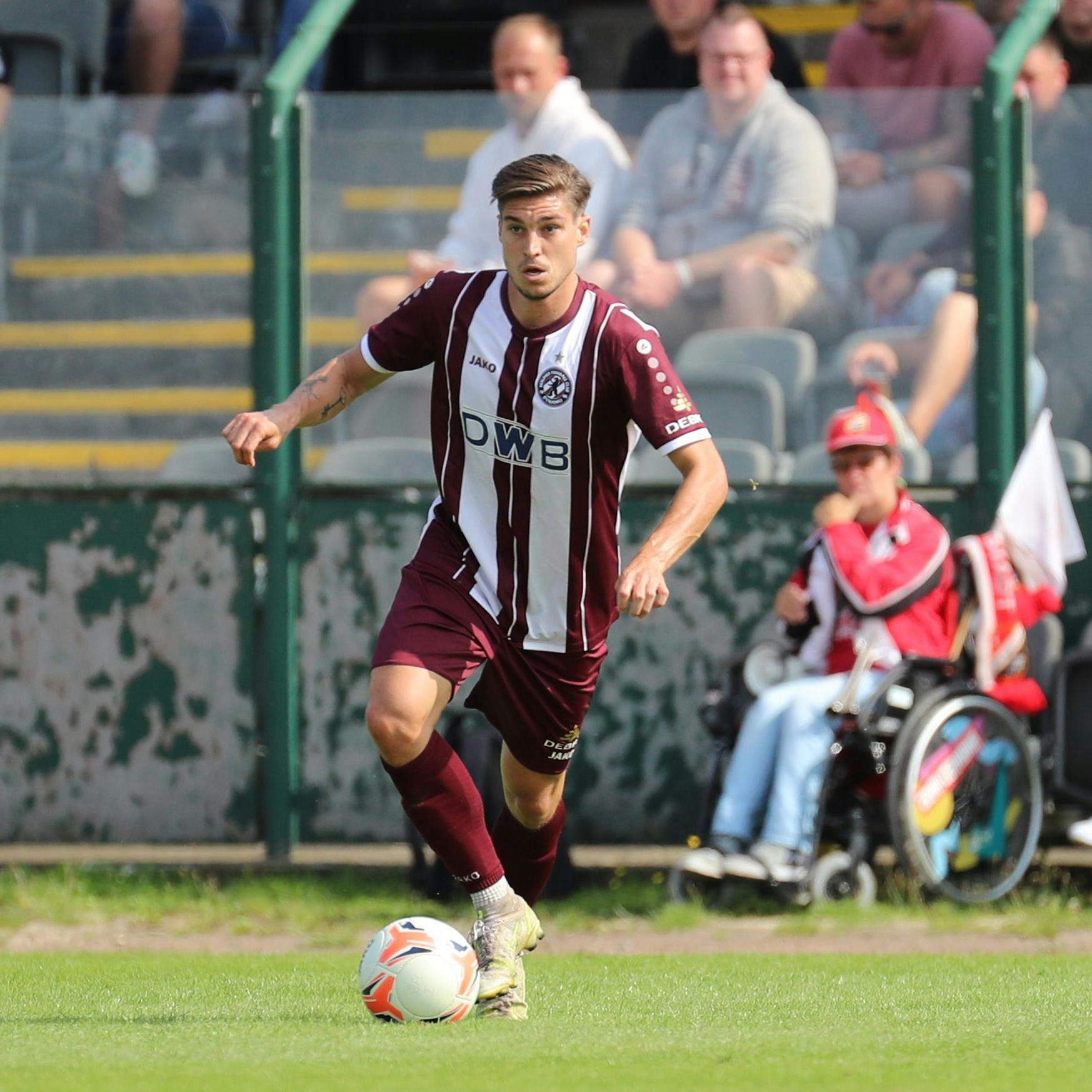 Derzeit in bestechender Form: Dynamos Linksaußen Andor Bolyki.