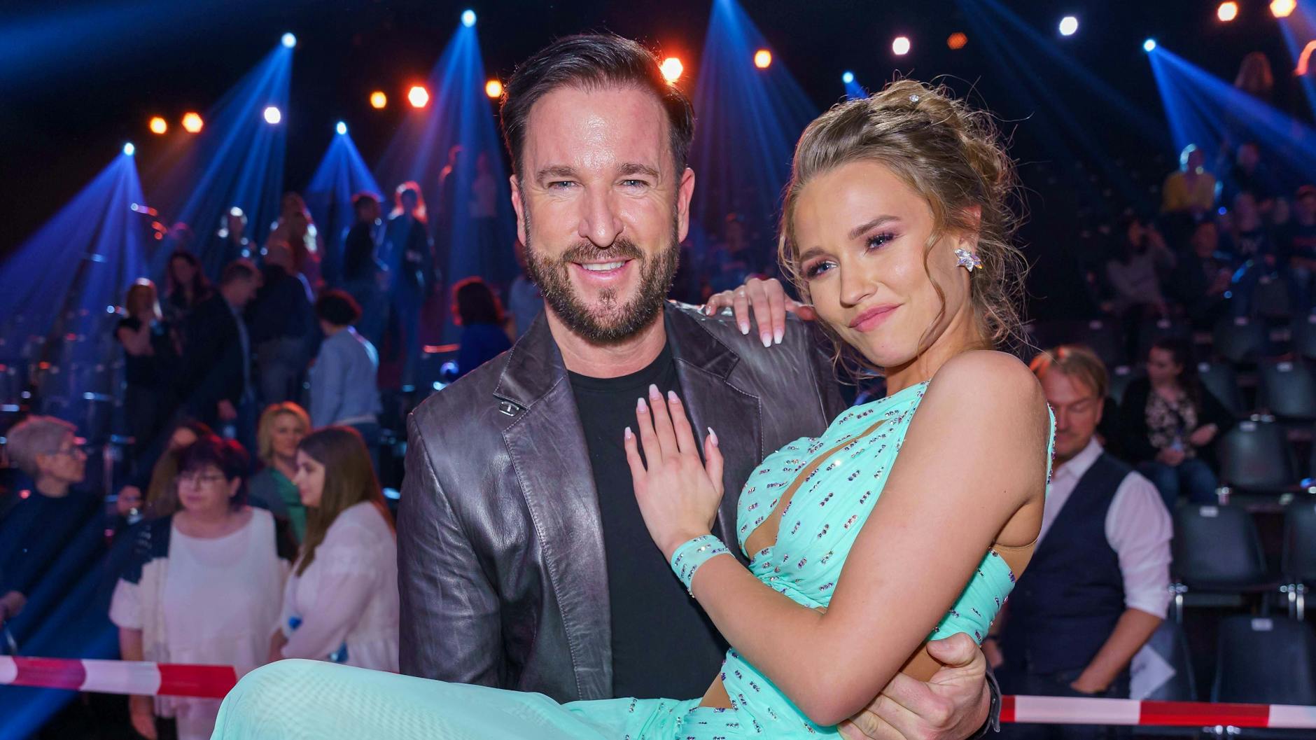 Traumpaar: Michael Wendler und Laura Müller.