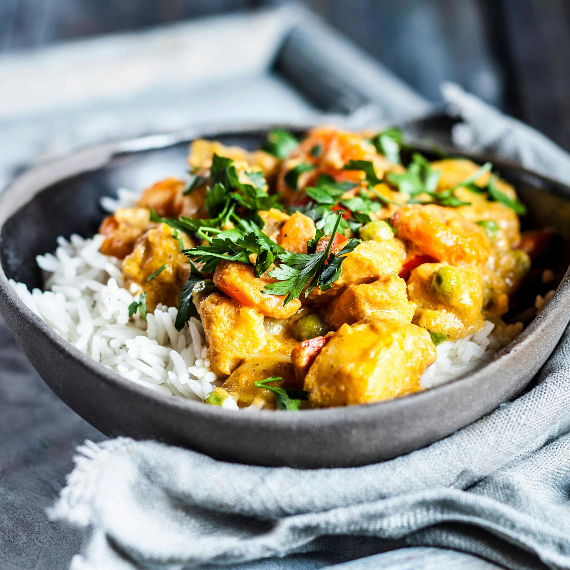 Rotes Thai-Curry mit Kürbis – asiatischer Genuss, gelingt ganz leicht