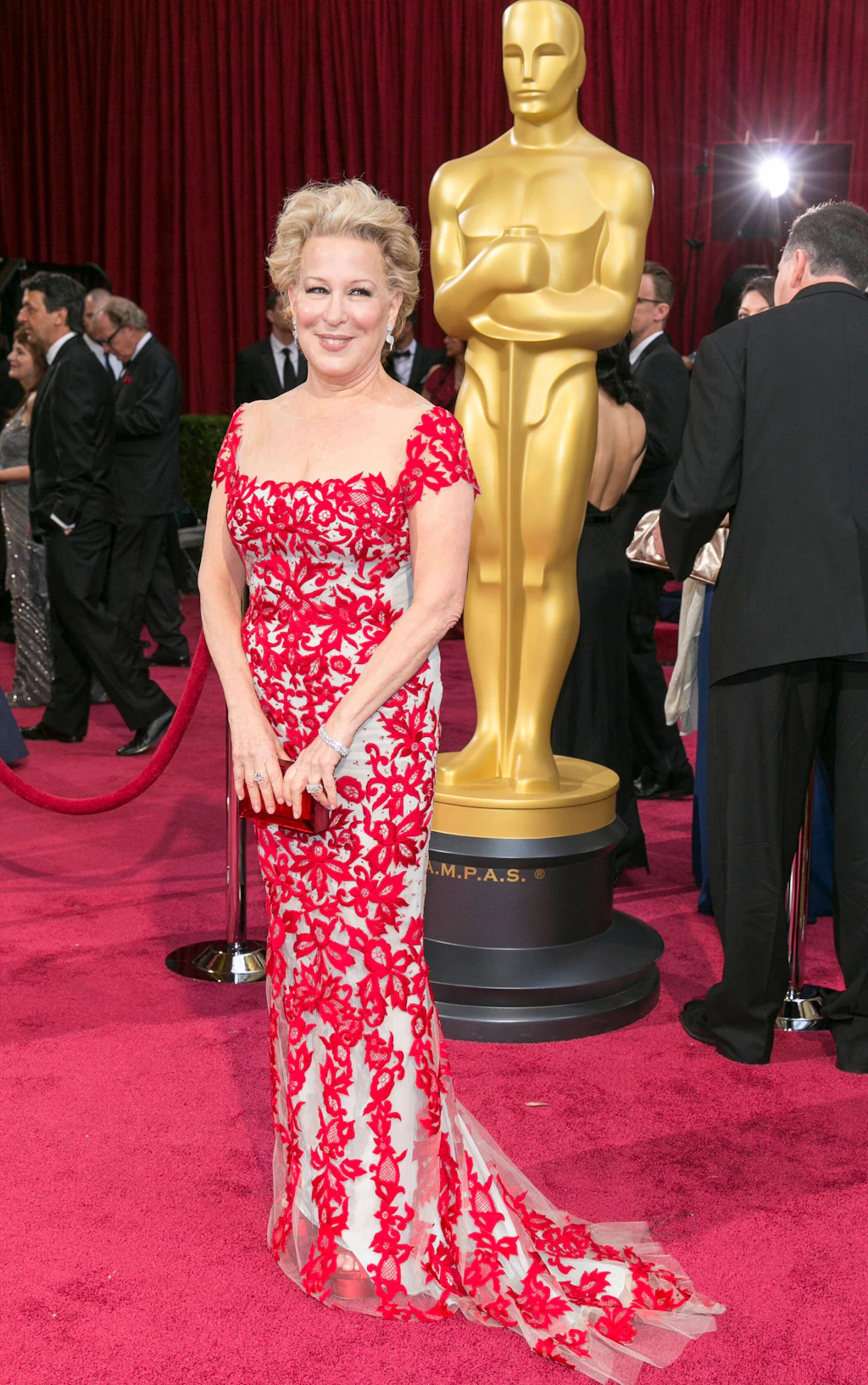 Bette Midler votiert für Sexentzug: Setzt die Männer unter Druck!