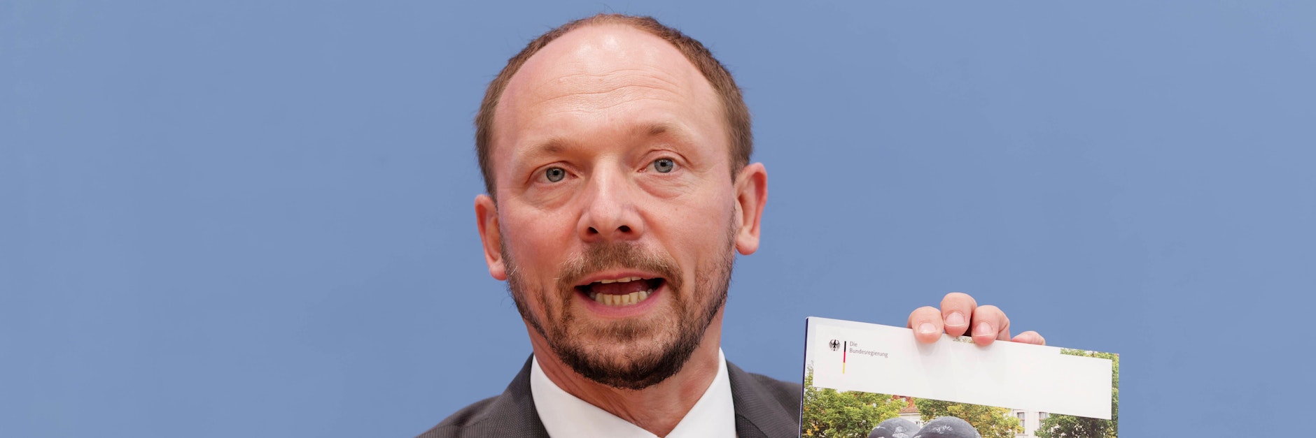  Der Beauftragte der Bundesregierung für die neuen Bundesländer, Marco Wanderwitz.