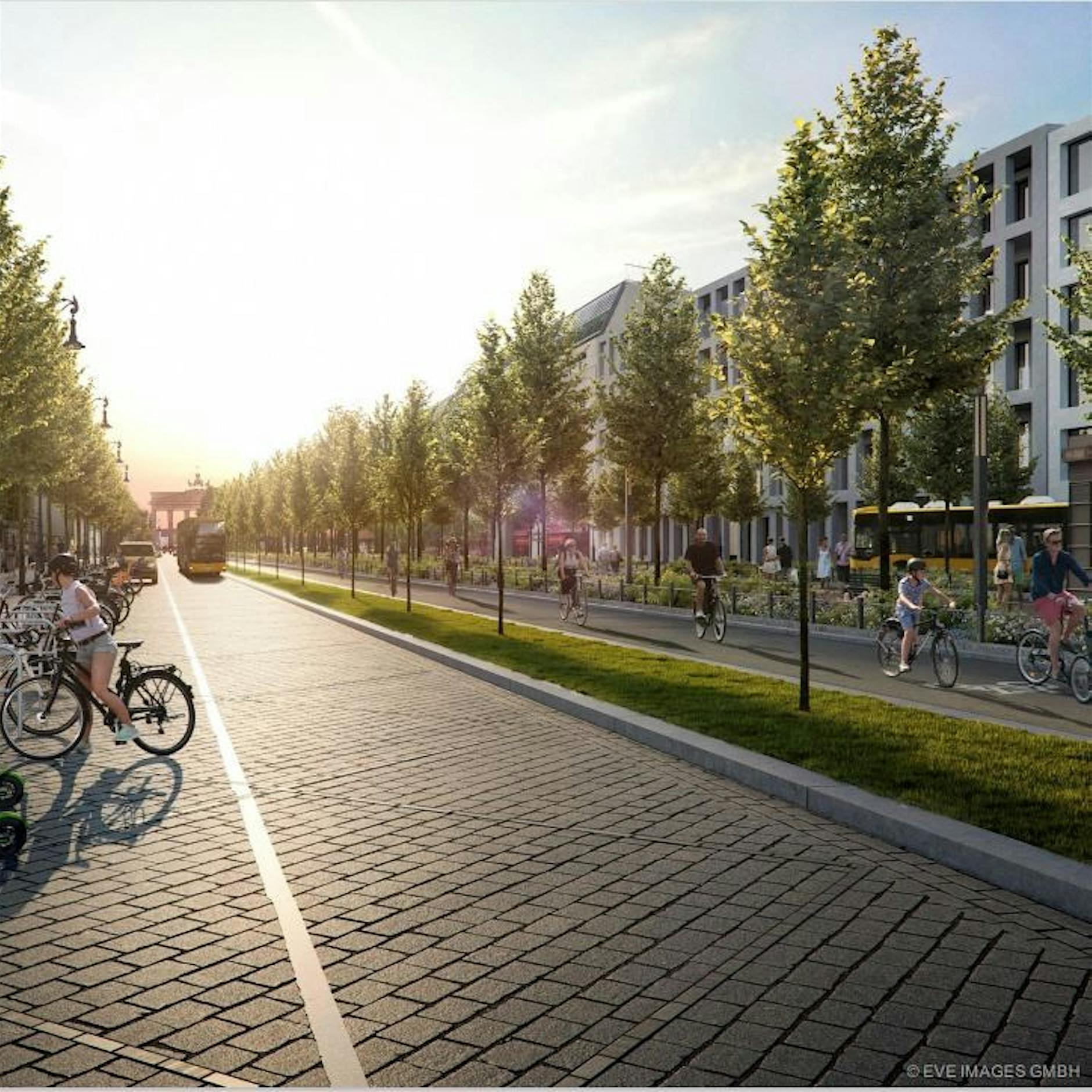 Verkehr in Berlin: Straße Unter den Linden ist künftig für Autos tabu