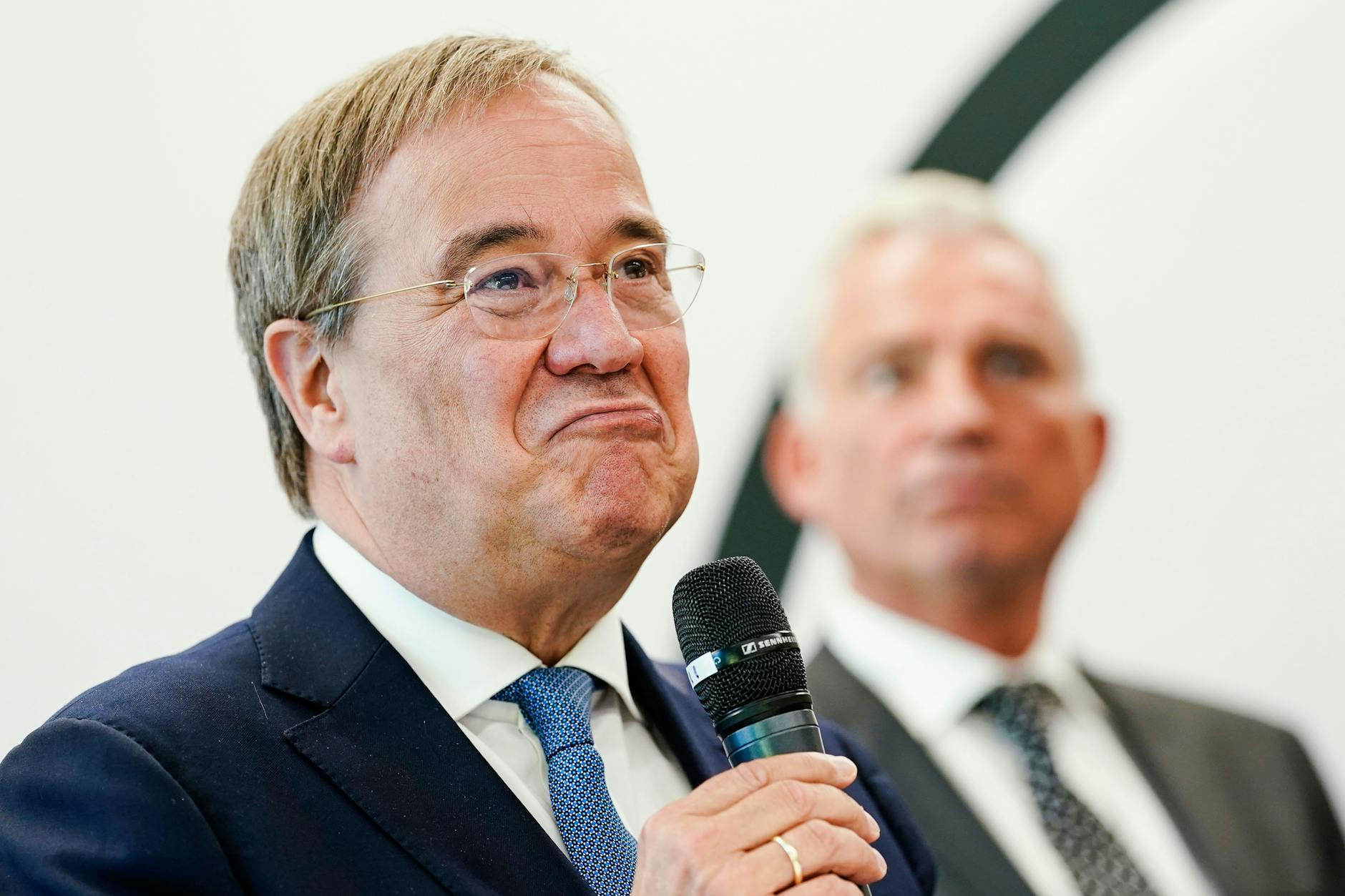 Armin Laschet, Kanzlerkandidat der Union