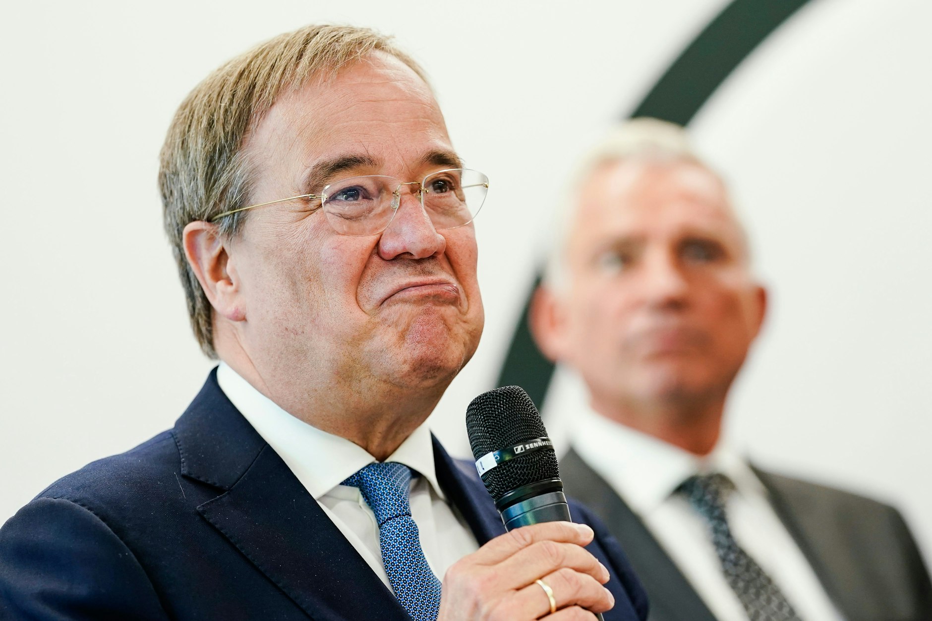 Armin Laschet, Kanzlerkandidat der Union