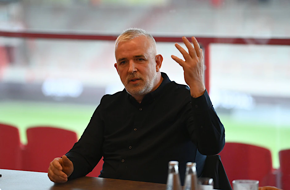 Dirk Zingler attackiert die Uefa.&nbsp;