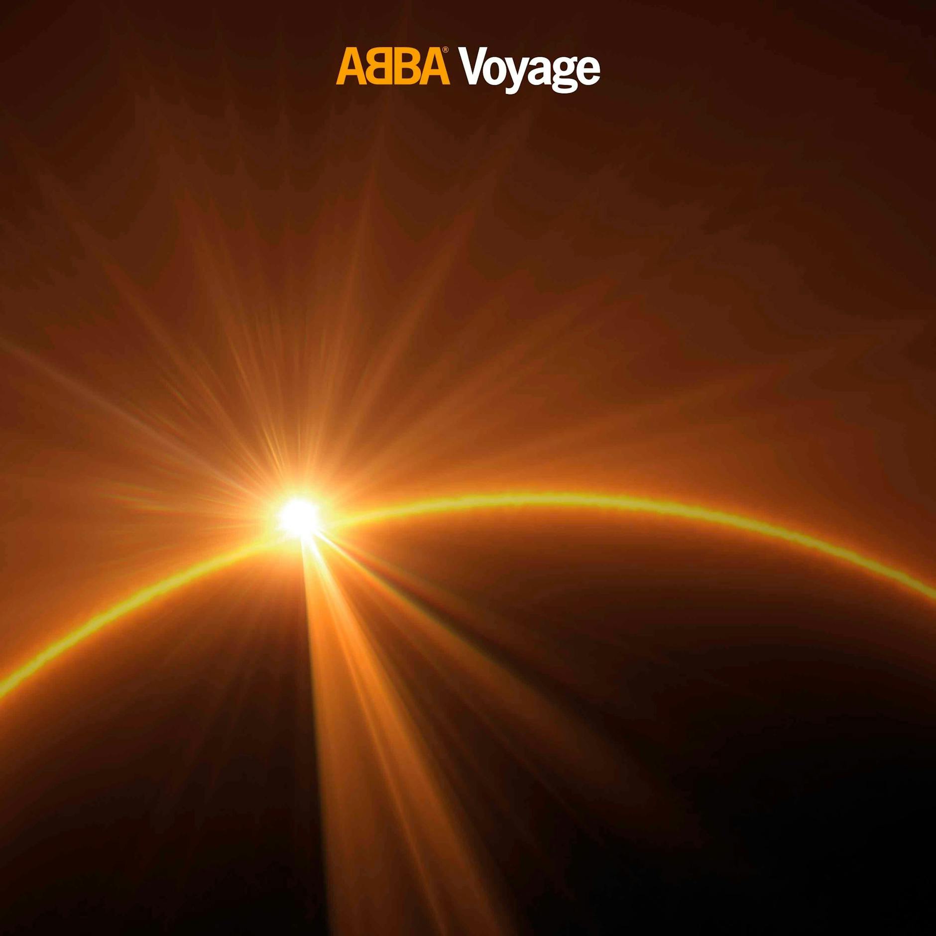 Das Cover der neuen Abba-Platte „Voyage“.