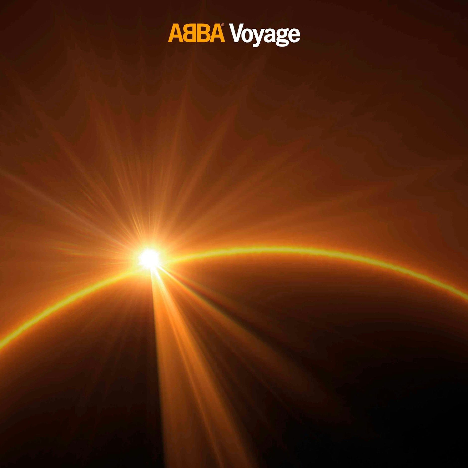 Das Cover der neuen Abba-Platte „Voyage“.