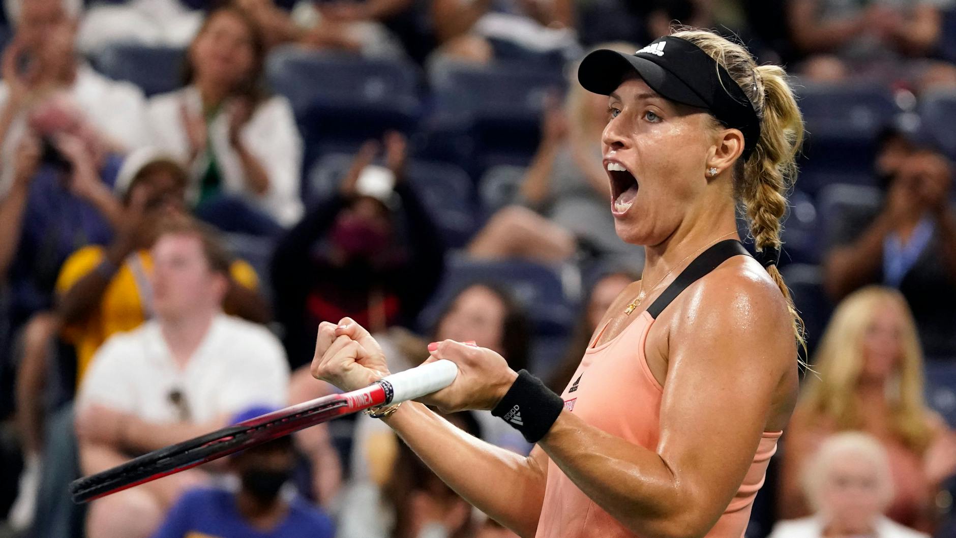 Angelique Kerber musste trotz guter Form das Achtelfinal-Aus bei den US Open hinnehmen.