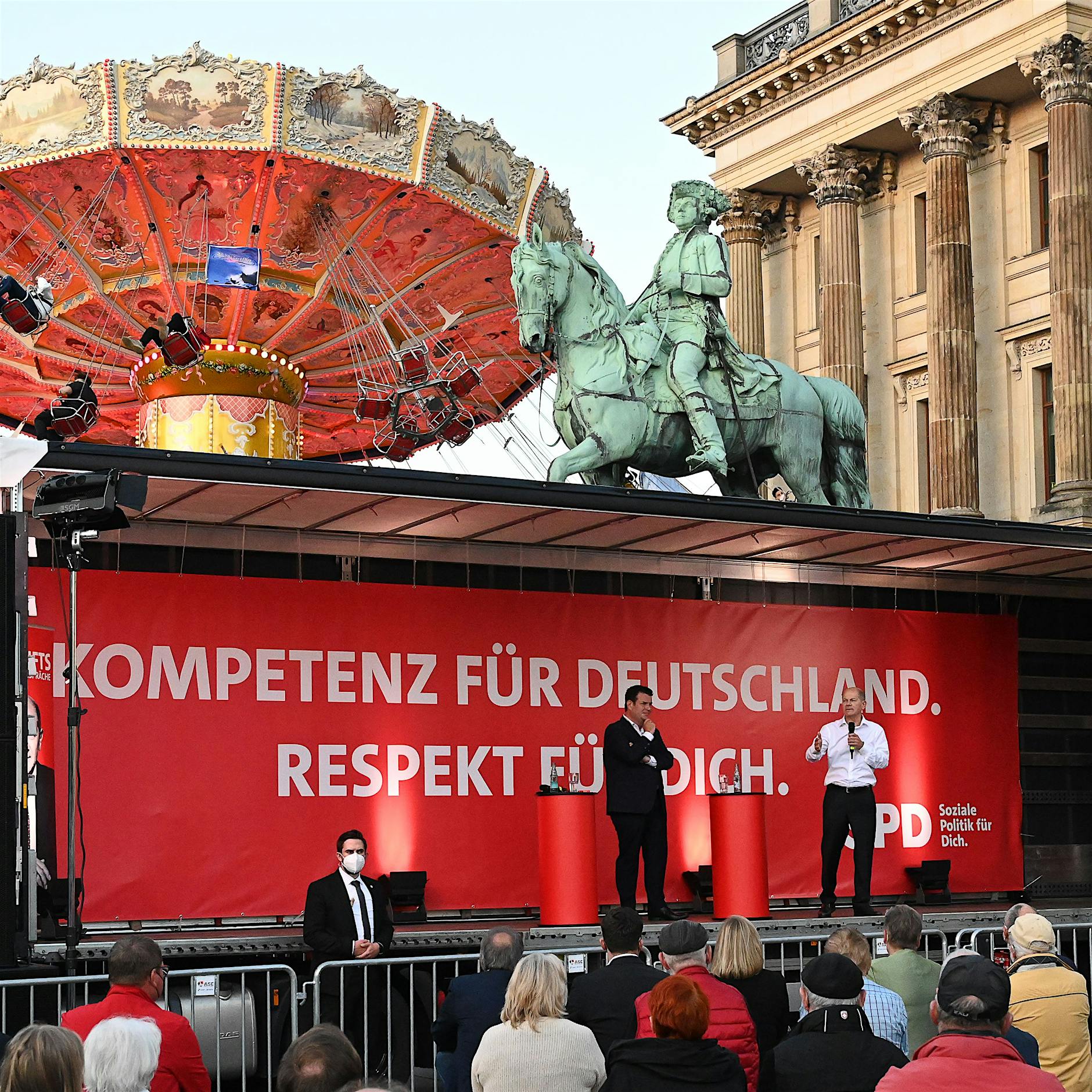 Die exzessive Briefwahl ist verfassungsrechtlich bedenklich