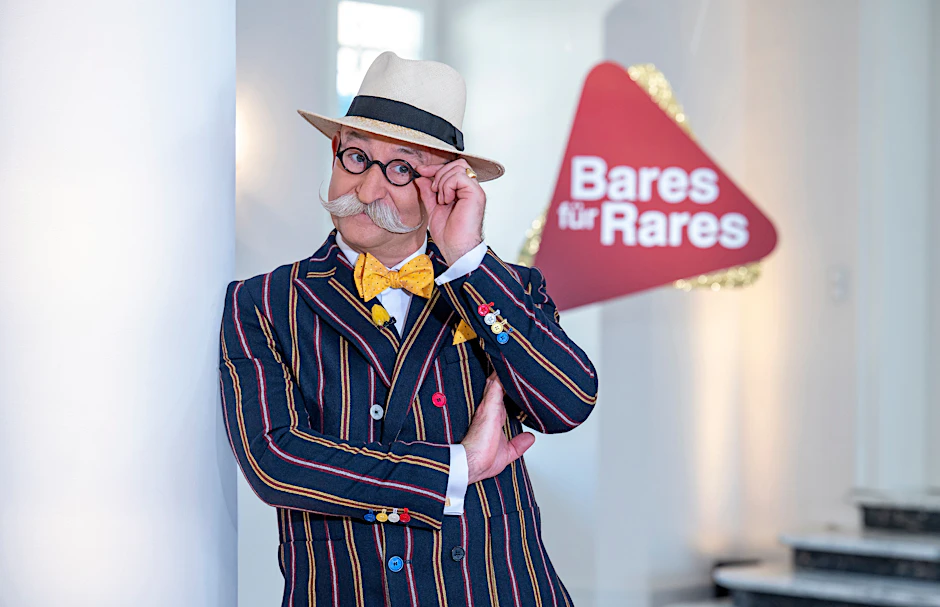 Horst Lichter moderiert seit vielen Jahren erfolgreich „Bares für Rares“.
