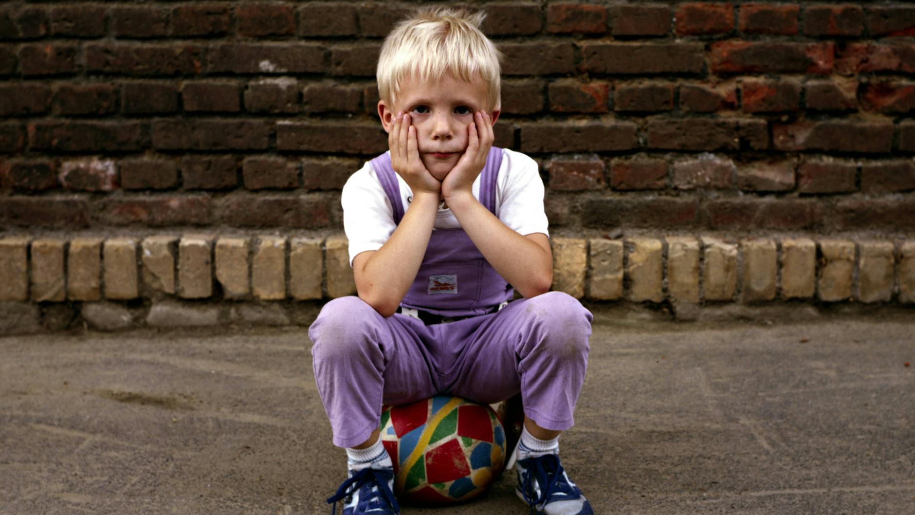 Wenn Kindern langweilig ist, kann viel Kreativität entstehen.