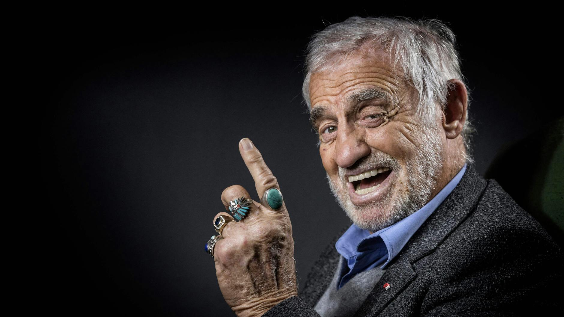  Jean-Paul Belmondo ist im Alter von 88 Jahren gestorben.