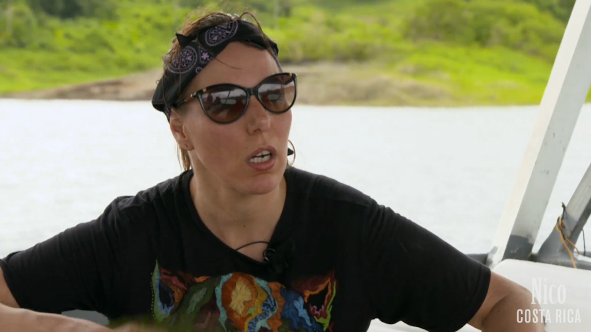 Tirza ist sauer auf „Bauer sucht Frau International“-Kandidat Nico.