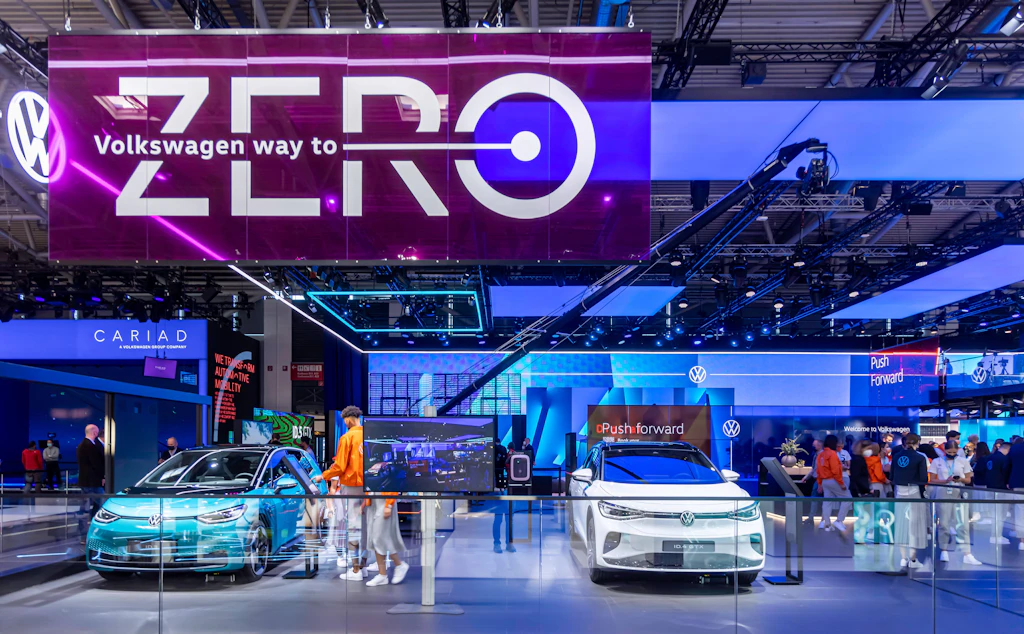 Internationale Automobilausstellung: Wie sich die Branche neu erfinden will