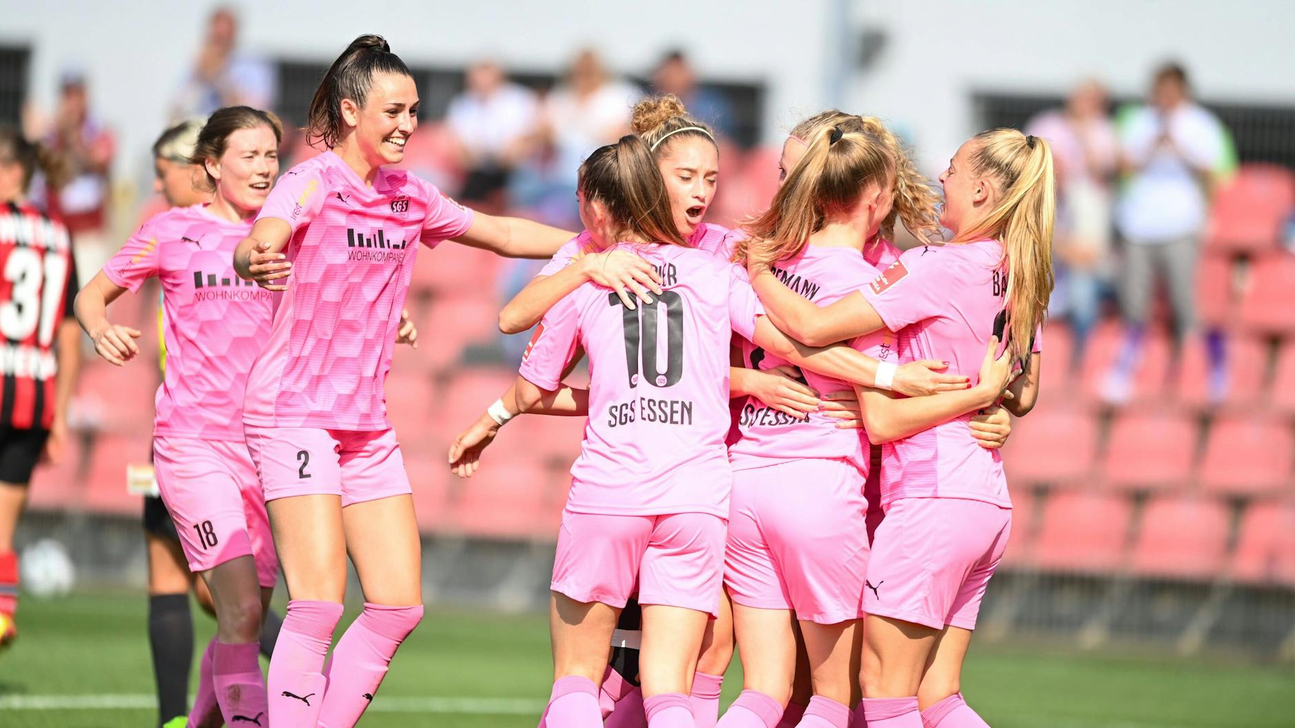 Fußball-Bundesliga der Frauen: Knapp 76 Prozent der Frauen bekunden Interesse an dem Sport – bei den Männern sind es gerade einmal 27 Prozent (Archivbild).
