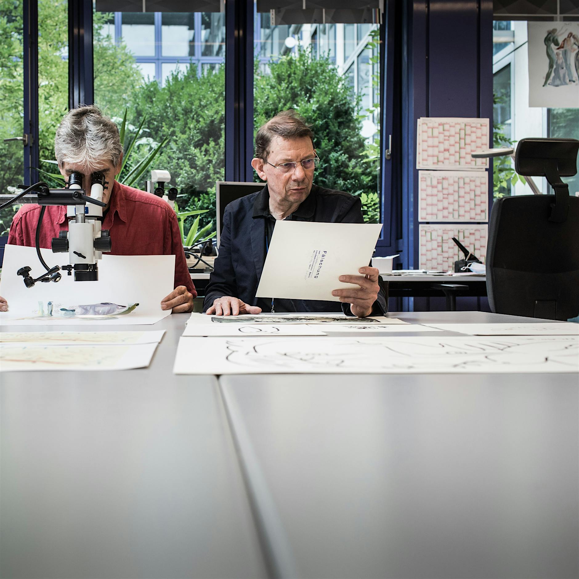 Picasso aus dem Tintenstrahldrucker