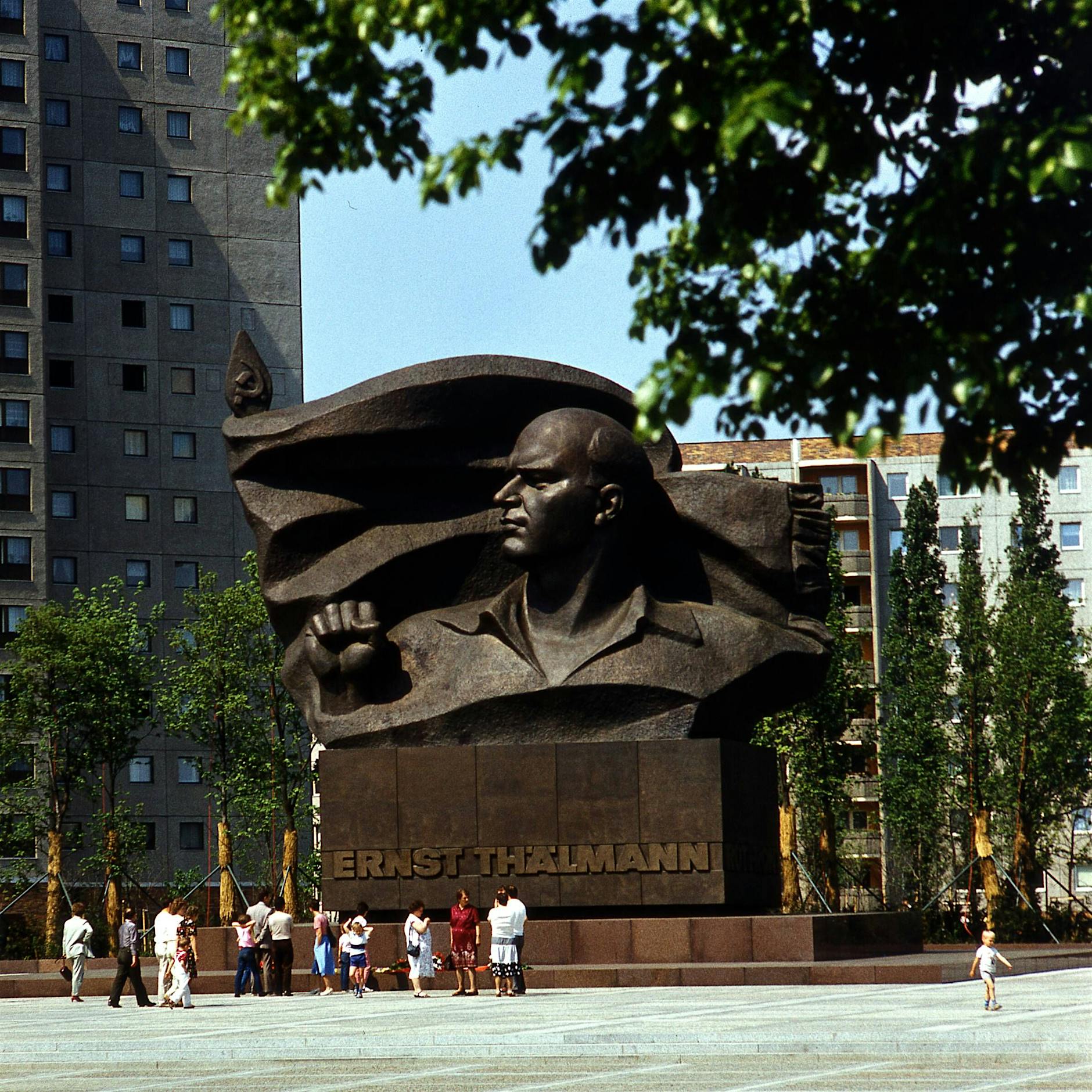 „Thälmann war nun einmal auch Stalinist, und zwar knallharter Stalinist“