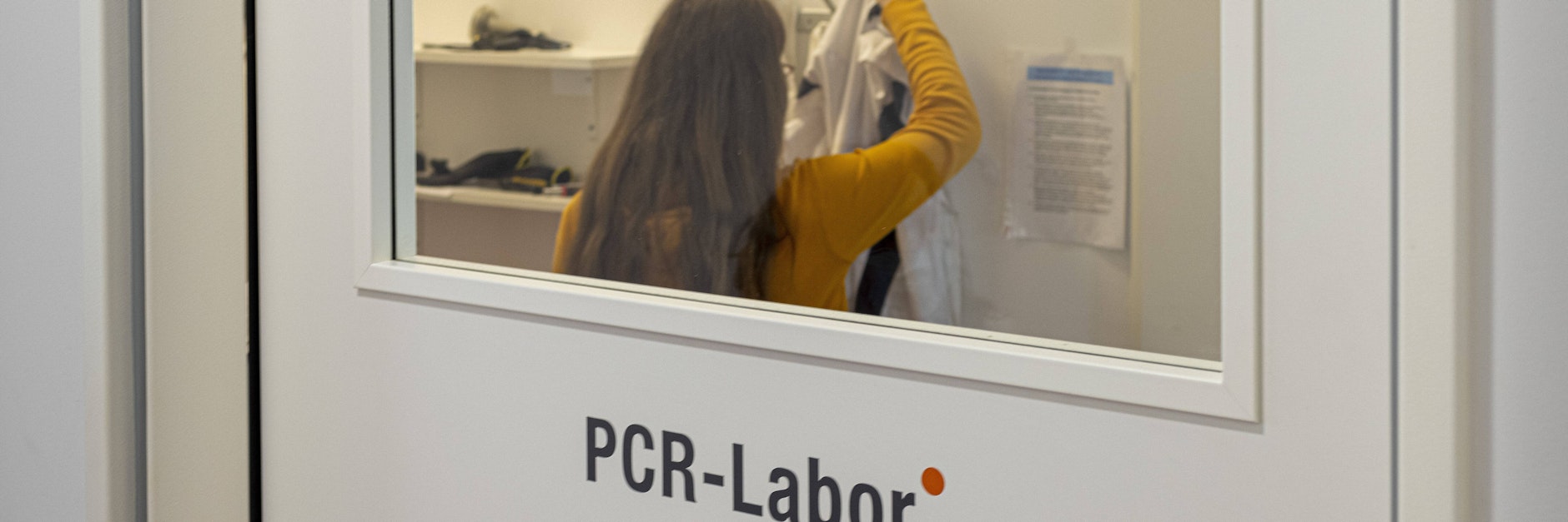 In diesem Berliner Labor werden PCR-Ergebnisse ausgewertet.