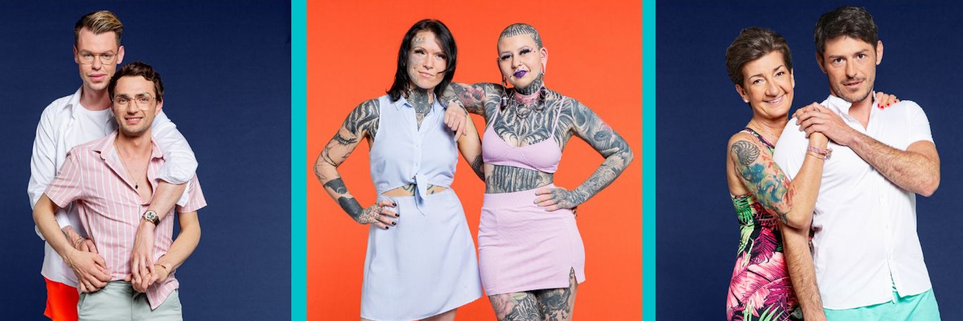 Bei „How Fake Is Your Love“ ziehen acht Paare in eine Villa auf Mallorca - doch nicht alle sind echt.