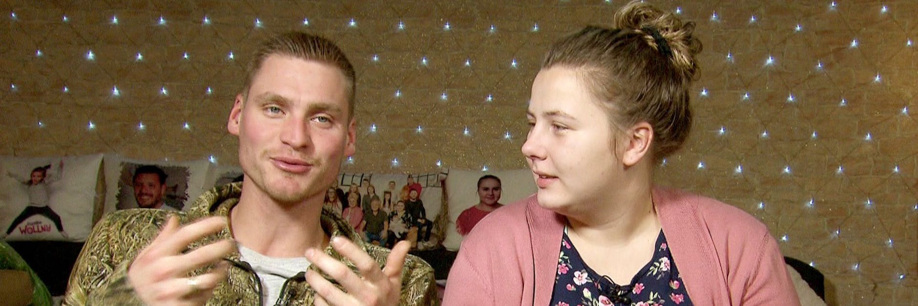 „Die Wollnys“: Peter und Sarafina sind sich nicht einig, ob sie vor der Geburt erfahren wollen, welches Geschlecht ihre Kinder haben.