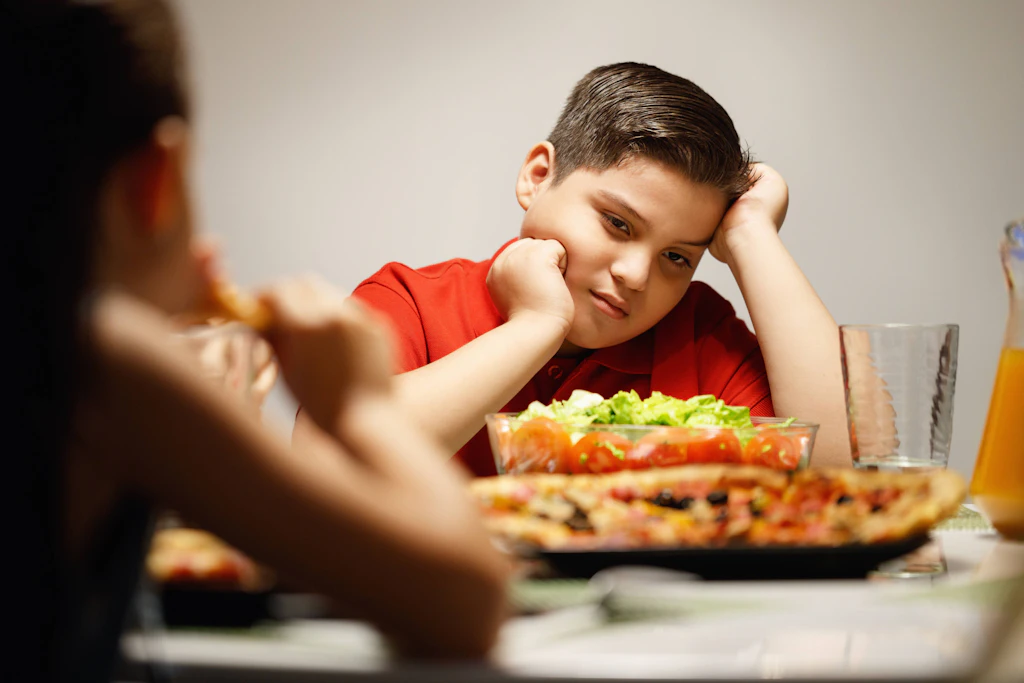 Deutschlands Kinder sind zu dick, schuld ist oft ein Hormon