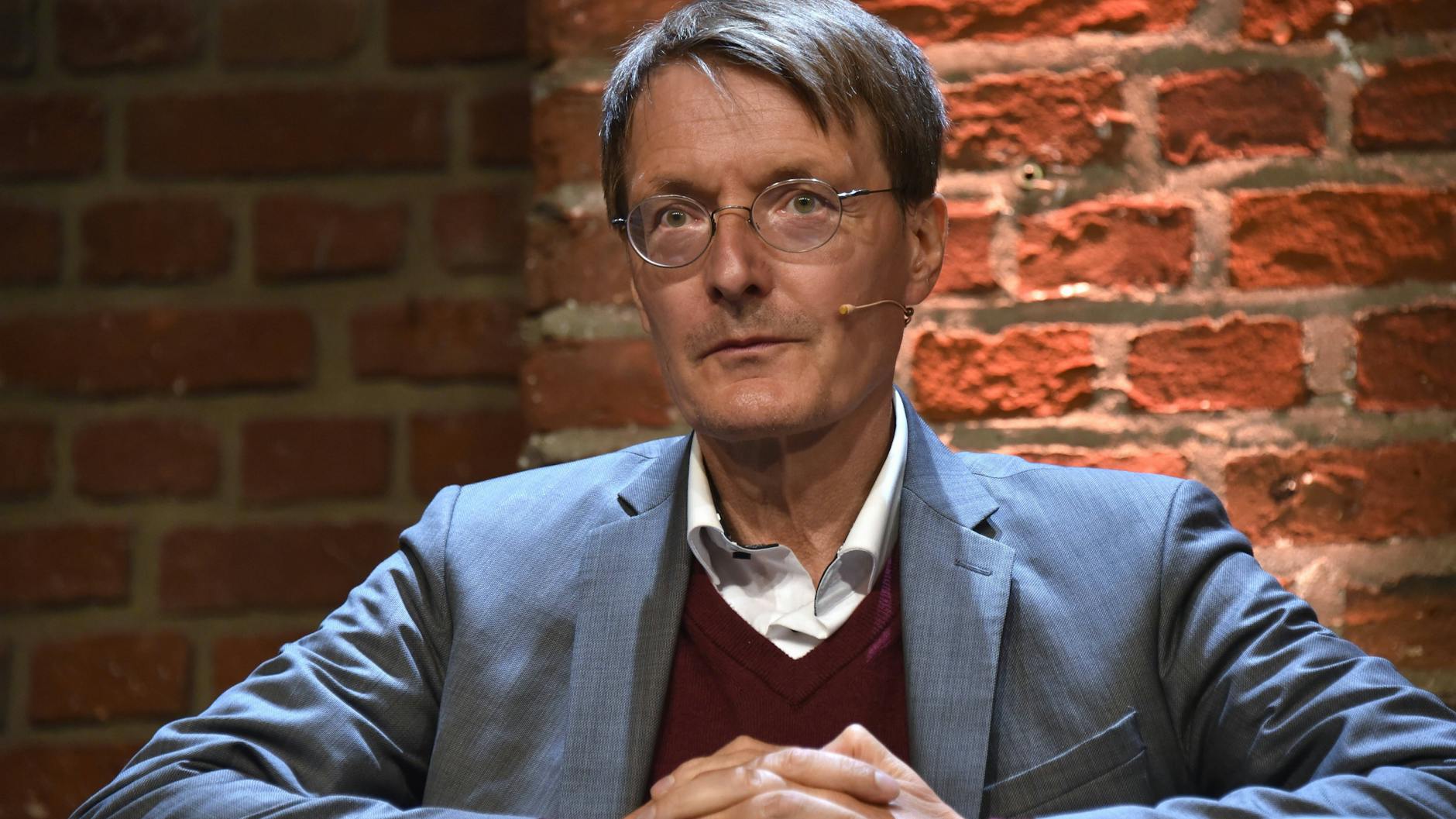 SPD-Gesundheitsexperte Karl Lauterbach